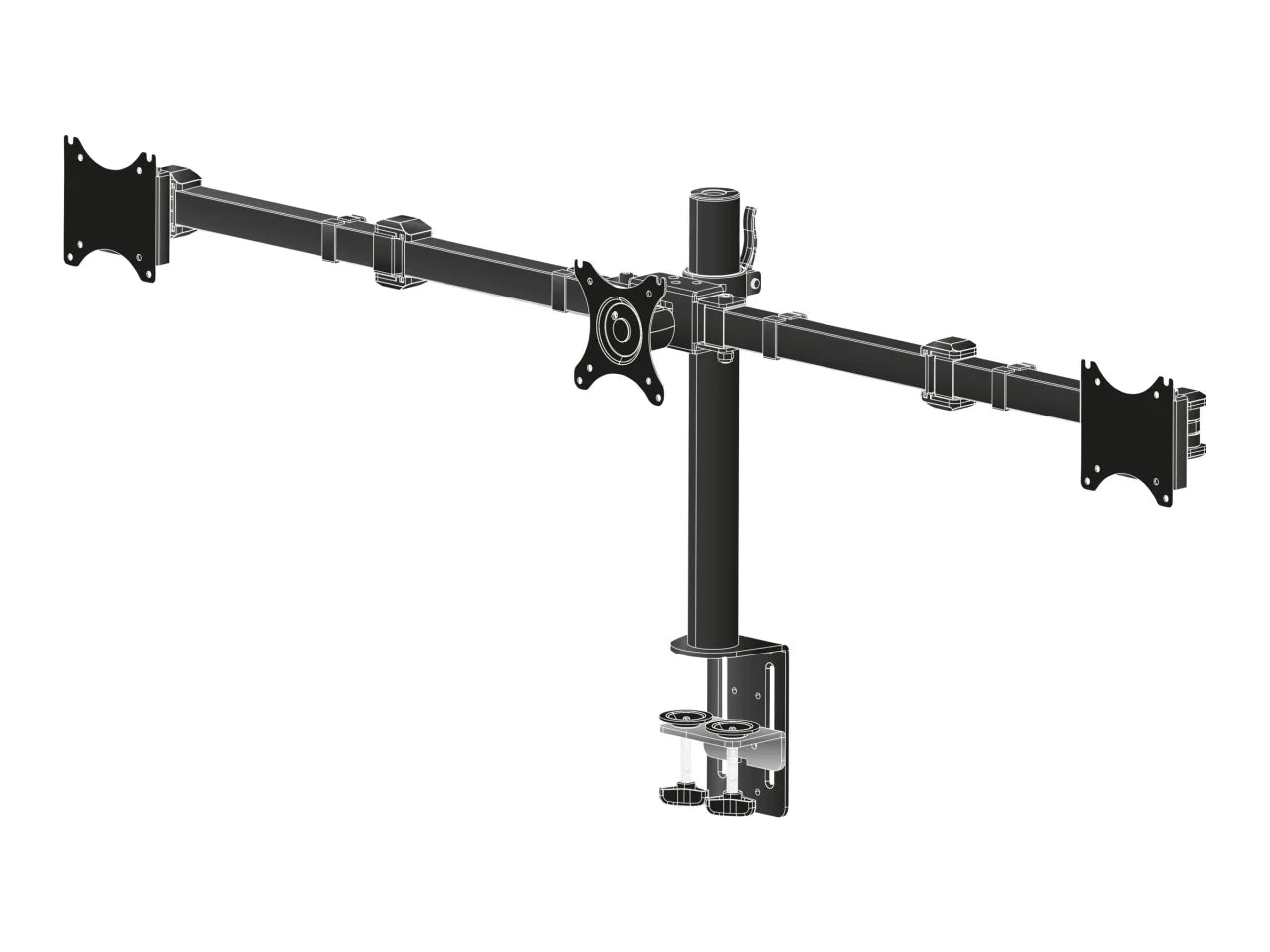 IIYAMA DS1003C-B1 Flexible Desk Mount(P)