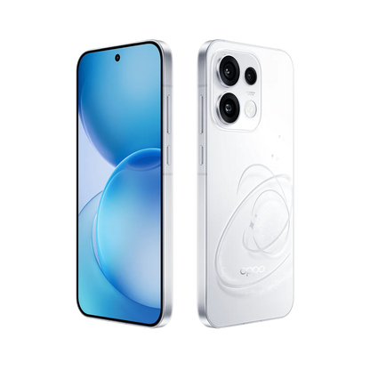 OPPO Reno16 Pro 5G (CPH2863) | Pop White | 6.32 " | AMOLED | 2640 x 1216 pixels | Mediatek | Dimensity 8550 Super | Internal RAM 12 GB | 512 GB | Dual SIM | 5G | Main camera resolution 200+50+50 MP | Secondary camera resolution 50 MP | Android | 16