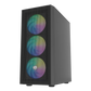 Fury PC Case | SHOBO SH8F ARGB | Midi Tower | Black