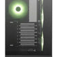 Case|MSI|MAG PANO 110R PZ|MidiTower|Case product features Transparent panel|Not included|Colour Black|MAGPANO110RPZ