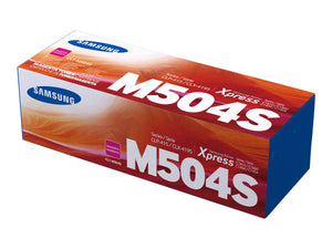 SAMSUNG CLT-M504S/ELS Magenta Toner Crtg