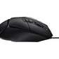 LOGI G G502 X Mouse optical wired