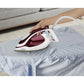 TEFAL | Ironing System Pro Express Protect | GV9220E0 | 2600 W | 1.8 L | Auto power off | Vertical steam function | Calc-clean function | Red