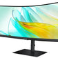 LCD Monitor|SAMSUNG|S65UC|34"|Curved/21 : 9|Panel VA|3440x1440|21:9|100Hz|5 ms|Speakers|Tilt|Colour Black|LS34C652UAUXEN