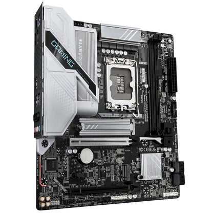 Mainboard|GIGABYTE|Intel B860 Express|LGA1851|Micro-ATX|Memory DDR5|Memory slots 2|B860MGAMINGWIFI6