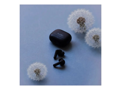 Sudio Earbuds | C8 | Bluetooth | Microphone | Black | Noise canceling | Noise reduction