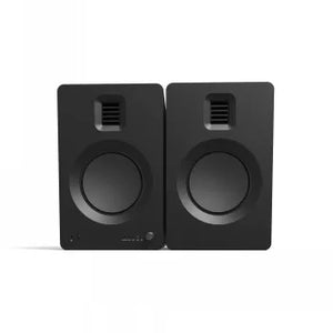 KANTO AUDIO PREMIUM POWERED SPEAKER WITH HEADPHONE OUT, USB DAC, DEDICATED PHONO PRE-AMP, BLUETOOTH, MATTE BLACK (INCL. TYPE F & G POWER CORDS)