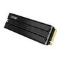 SSD|LEXAR|NM790|1TB|M.2|PCIe Gen4|NVMe|Write speed 6500 MBytes/sec|Read speed 7400 MBytes/sec|TBW 1000 TB|MTBF 1500000 hours|LNM790X001T-RN9NG