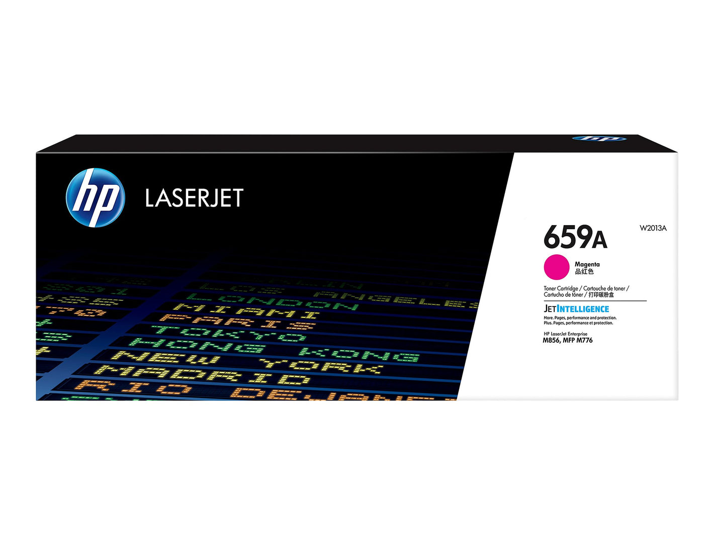 HP 659A Magenta Toner