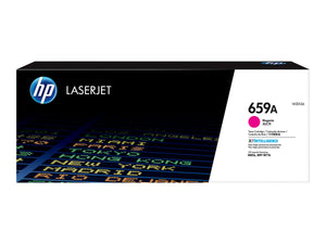 HP 659A Magenta Toner