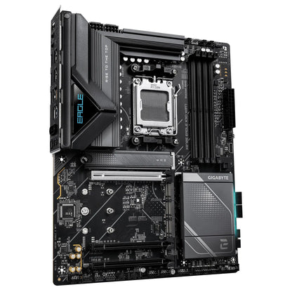 Mainboard|GIGABYTE|AMD X870E|Socket AM5|ATX|RAM DDR5-SDRAM|4xSlots|Wi-Fi Yes|Bluetooth Yes|4xNumber of M.2 (M) slots|X870EEAGLEXWF7