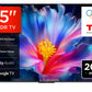 TV Set|TCL|55 "|4K Ultra HD|3840 x 2160 pixels|Flat|16:9|QLED|55P6L