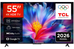 TV Set|TCL|55 "|4K Ultra HD|3840 x 2160 pixels|Flat|16:9|QLED|55P6L