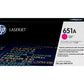 HP Toner651A Magenta HV