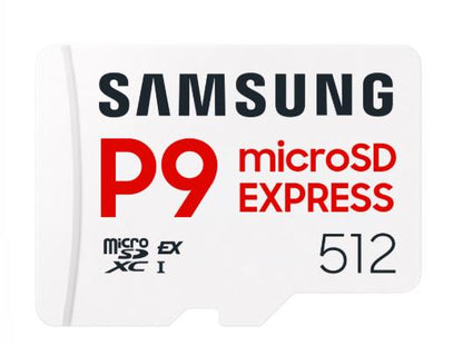 MEMORY MICRO SDXC PRO 512GB/P9 EXPRES MB-MK512T/WW SAMSUNG