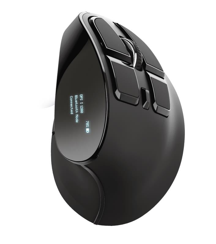 MOUSE USB OPTICAL ERGONOMIC/VOXX 23731 TRUST