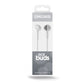 Koss | Headphones | KE5w | Wired | In-ear | White