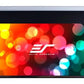 Elite Screens | Saker Series | SK110XHW-E12 | Diagonal 110 " | 16:10 | Viewable screen width (W) 244 cm | White