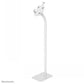 NEOMOUNTS BY NEWSTAR FL15-625WH1 TILT- AND ROTATABLE TABLET FLOOR STAND FOR 7,9-11" TABLETS - WHITE