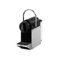 Delonghi | Coffee Maker | EN127.S Nespresso Pixie | Pump pressure 19 bar | Capsule | 1260 W | Silver