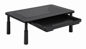 DISPLAY ACC ADJUSTABLE STAND/RECTGL MS-TABLE-D-01 GEMBIRD