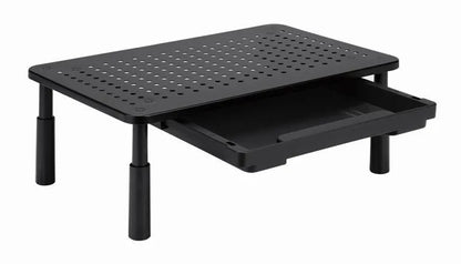 DISPLAY ACC ADJUSTABLE STAND/RECTGL MS-TABLE-D-01 GEMBIRD