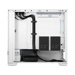 Fractal Design | Pop Mini Air RGB | Side window | White TG Clear Tint | mATX, Mini ITX | ATX