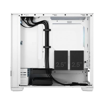 Fractal Design | Pop Mini Air RGB | Side window | White TG Clear Tint | mATX, Mini ITX | ATX