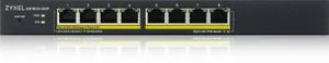 ZYXEL GS1900-8HP V3, 8-PORT GBE L2 POE SMART SWITCH, 802.3AT, DESKTOP, FANLESS, 77 WATT (5Y WARRANTY)