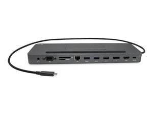 I-TEC USB-C Metal Dock + Charger 100W