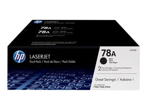 HP 2x Toner CE278A black HV