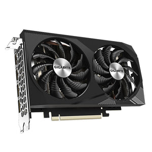 Graphics Card|GIGABYTE|NVIDIA GeForce RTX 3050|8 GB|GDDR6|128 bit|PCIE 4.0 16x|Memory 14000 MHz|2xHDMI|2xDisplayPort|GV-N3050WF2OCV2-8GD