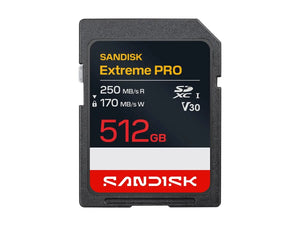 SANDISK Extreme Pro SD UHS-I 512GB SD