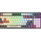 A4TECH Mechanical Keyboard BLOODY WS98