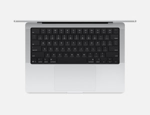 Notebook|APPLE|MacBook Pro|MacBook Pro M5|14.2"|3024x1964|RAM 24GB|SSD 1TB|10-core GPU|ENG|Card Reader SDXC|macOS Tahoe|Silver|1.55 kg|MDE64ZE/A