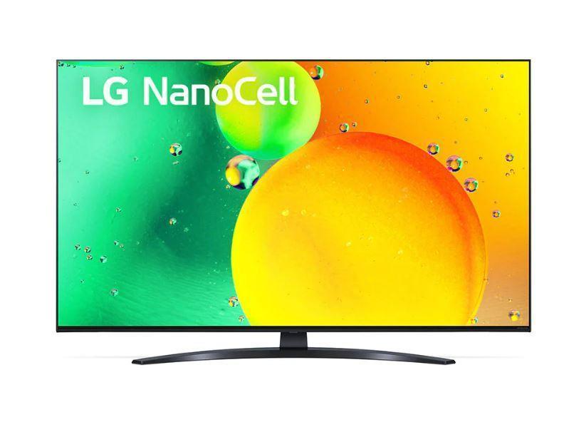 TV Set|LG|55"|4K/Smart|3840x2160|Wireless LAN|Bluetooth|webOS|55NANO763QA