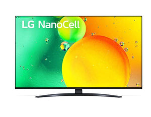 TV Set|LG|55"|4K/Smart|3840x2160|Wireless LAN|Bluetooth|webOS|55NANO763QA