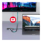 UNITEK D1084A Hub USB-C 3x USB-A 3.1