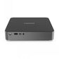 LENOVO IDEACENTRE MINI SNAPDRAGON X PLUS X1P-64-100/32GB/1TB SSD/QUALCOMM ADRENO GPU/COPILOT+PC/W11H (LUNA GREY)