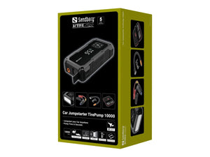 SANDBERG Car Jumpstarter TirePump 10000