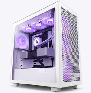 Case|NZXT|H7 Flow RGB|MidiTower|Not included|ATX|MicroATX|MiniITX|Colour White|CM-H71FW-R1