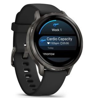 SMARTWATCH VENU 4 41MM/SLATE/BLK 010-03013-02 GARMIN