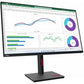LENOVO THINKVISION T32H-30/ 31.5" QHD (2560X1440) IPS DISPLAY/ ANTI-GLARE/ 16:9/ 60HZ/ HDMI/ DP/ RJ-45/ UCB-C (90W)/ 3Y