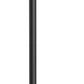 M PRO SERIES - SINGLE POLE FLOORBASE 2 BLACK