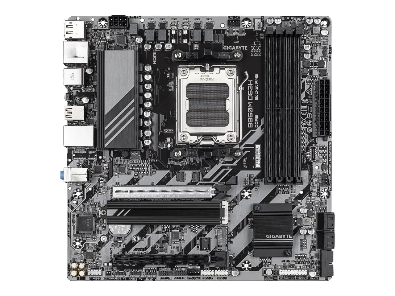 GIGABYTE B850M DS3H AM5 MB
