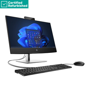 RENEW GOLD HP Pro 440 G9 AIO All-In-One - i3-13100, 8GB, 256GB SSD, 23.8 FHD Non-Touch AG, Fixed Stand, USB Mouse, Win 11 Pro, 1 years