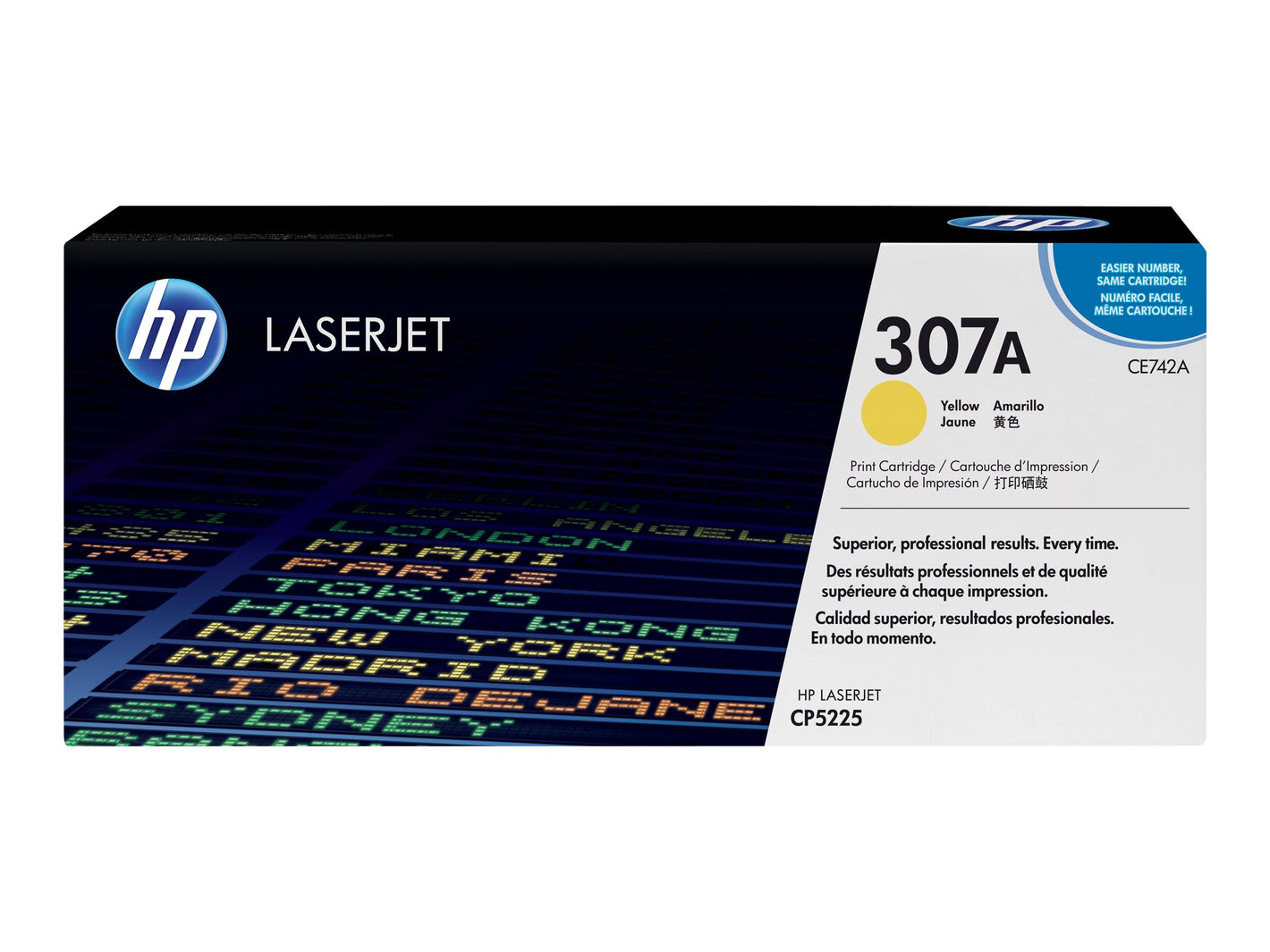 HP Toner CE742A yellow HV