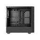 Case|CHIEFTEC|HUNTER 3|MidiTower|Case product features Transparent panel|Not included|ATX|EATX|MicroATX|MiniITX|Colour Black|GS-03B-OP