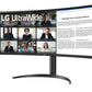 LCD Monitor|LG|34WR55QK-B|34"|Business/Curved/21 : 9|Panel VA|3440x1440|21:9|100Hz|5 ms|Height adjustable|Tilt|Colour Black|34WR55QK-B