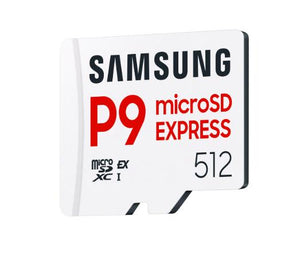 MEMORY MICRO SDXC PRO 512GB/P9 EXPRES MB-MK512T/WW SAMSUNG